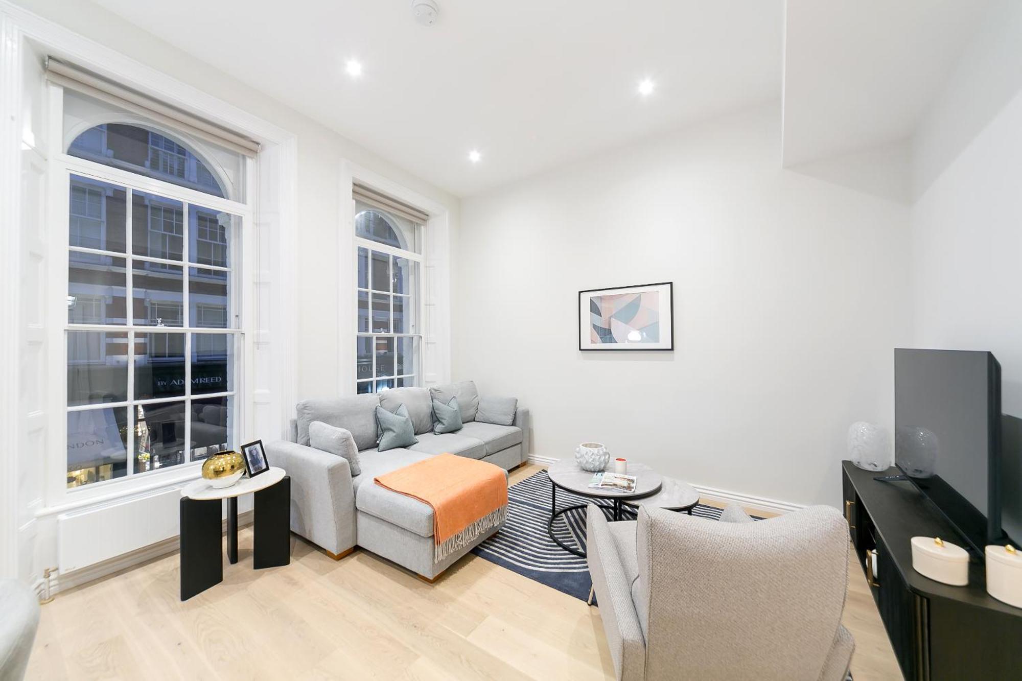Urban Chic - Acre Apartment ลอนดอน ภายนอก รูปภาพ