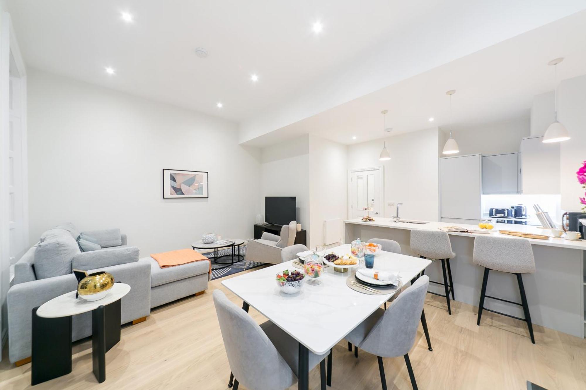 Urban Chic - Acre Apartment ลอนดอน ภายนอก รูปภาพ